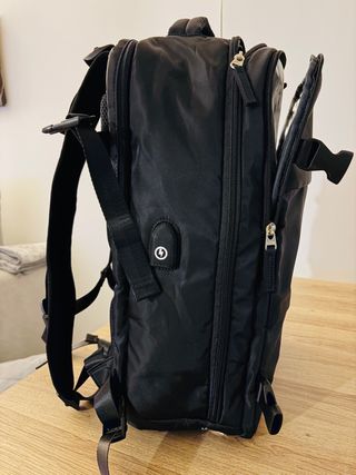 Mochila de cabina negra