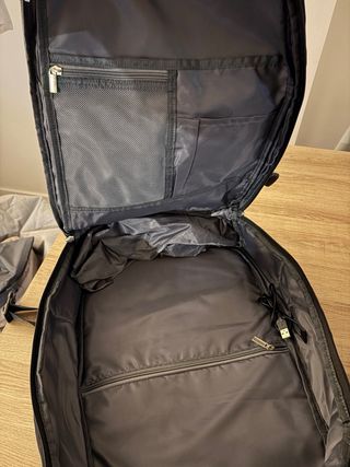 Mochila de cabina negra