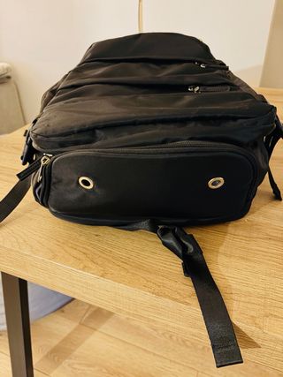 Mochila de cabina negra