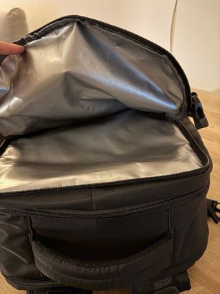 Mochila de cabina negra