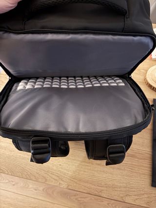 Mochila de cabina negra