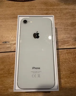 iPhone 8 64GB Argento/Bianco