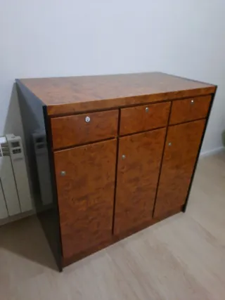 Cómoda Raíz Exótica Madera