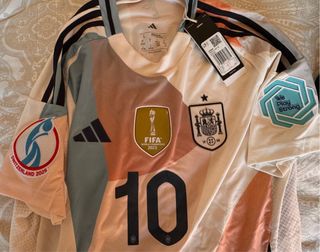 Camiseta Athenea Selección Española talla L