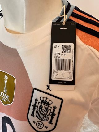 Camiseta Athenea Selección Española talla L