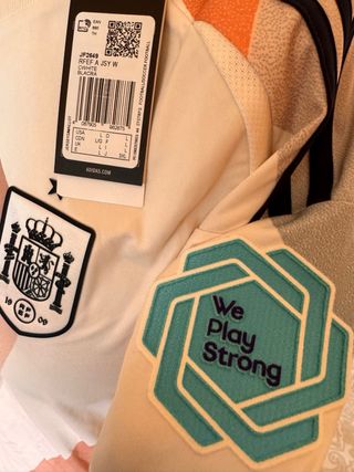 Camiseta Athenea Selección Española talla L