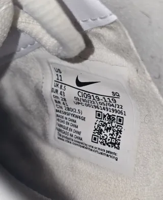 Nike Air Force Shadow Scarpe Uomo Taglia 43