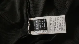 Abito donna estivo nero