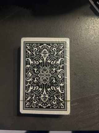 Mazzo di carte nuovo