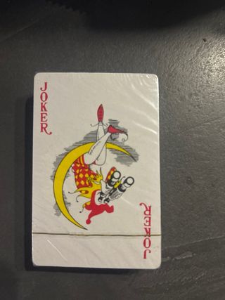 Mazzo di carte nuovo