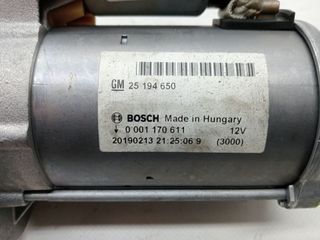 MOTOR ARRANQUE OPEL MOKKA X 445031