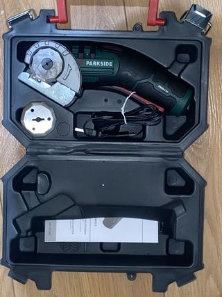 Parkside 4V Multicortadora Recargable