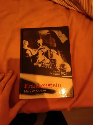 Novelas de suspense y terror: Frankenstein