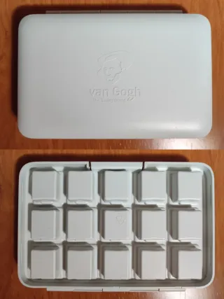 Set acuarelas Van Gogh