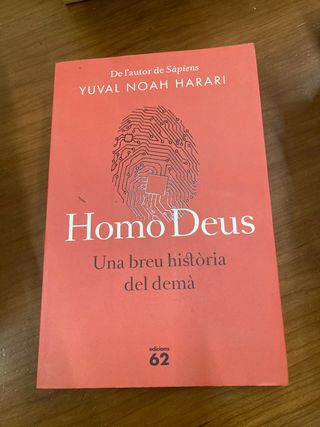 Homo Deus (edició rústica): Una breu història d...