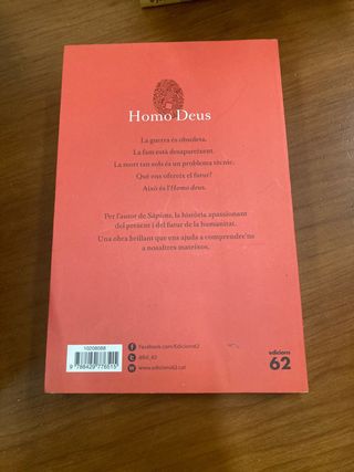 Homo Deus (edició rústica): Una breu història d...