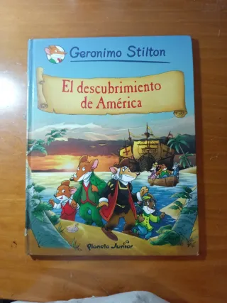 El descubrimiento de América: Cómic Geronimo St...