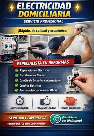 Electricista valencia