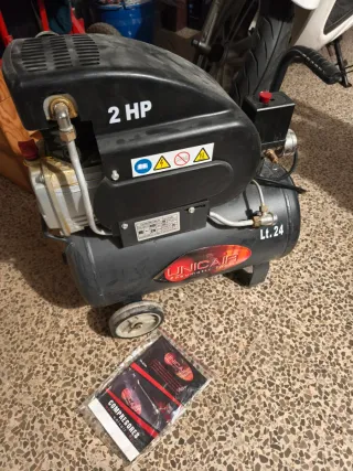 Compresor UNICAIR 24L 2HP