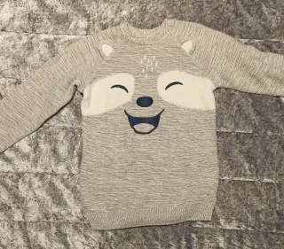 Jersey niño mapache