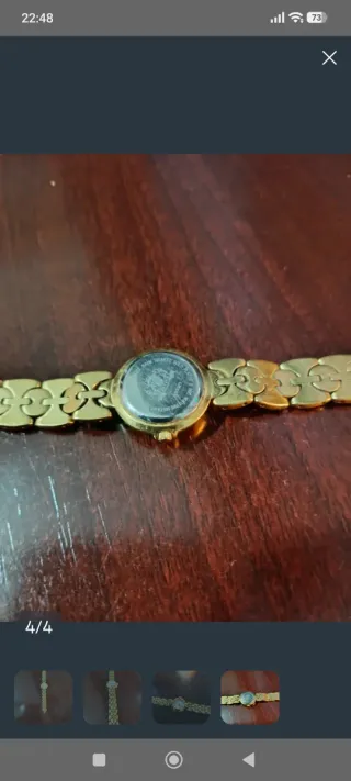 Reloj FESTINA Joya Vintage 90s - Dorado Impecable