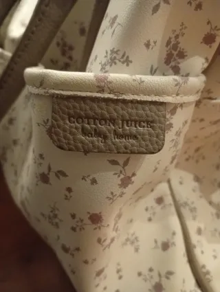 Bolso para carrito de bebé floral