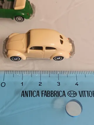 Majorette Maggiolino Scala 1:60