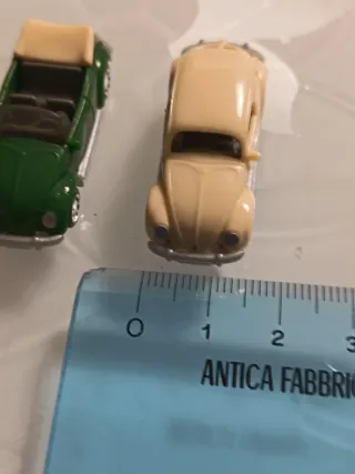 Majorette Maggiolino Scala 1:60