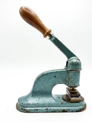 Prensa Sello Seco / Relieve Vintage
