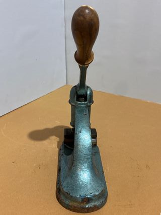 Prensa Sello Seco / Relieve Vintage