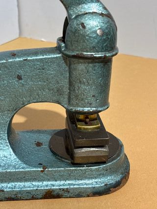 Prensa Sello Seco / Relieve Vintage