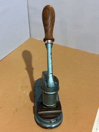 Prensa Sello Seco / Relieve Vintage