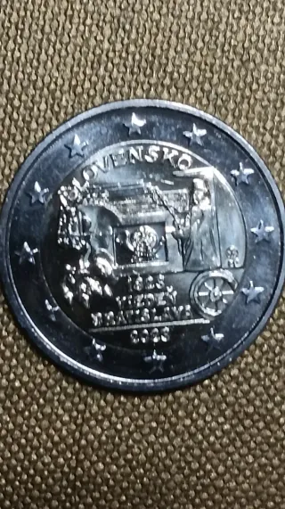 Moneda 2€ Eslovaquia 2023