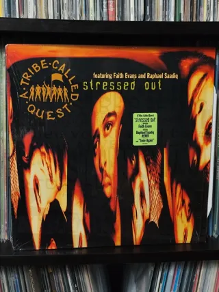 Vinilo A Tribe Called Quest - Stressed Out 12"