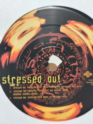 Vinilo A Tribe Called Quest - Stressed Out 12"