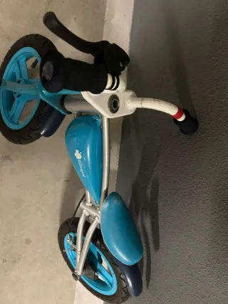 Bicicleta infantil Imaginarium con y sin pedales