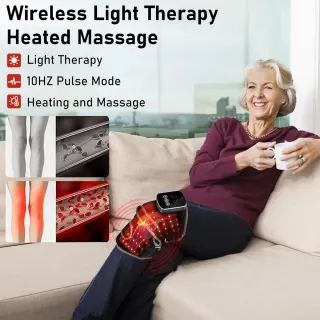 Masajeador Rodilla Inalámbrico Pantalla Táctil