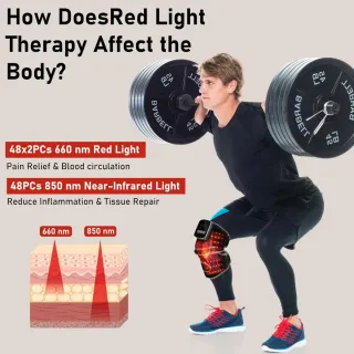 Masajeador Rodilla Inalámbrico Pantalla Táctil