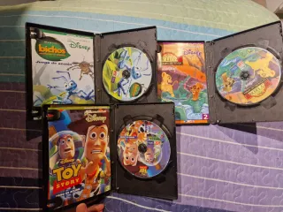 Juegos PC Disney: Toy Story, Bichos, Rey León II