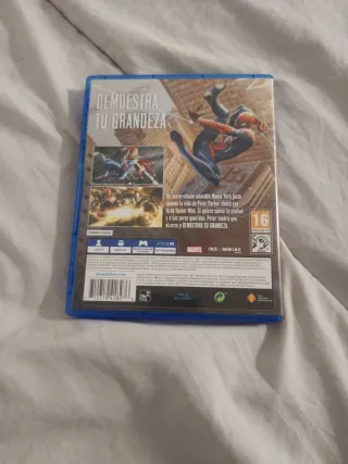Spider-Man PS4 (PlayStation 4) Marvel