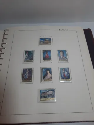 Colección Sellos España Edifil 1971-1980