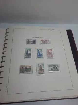 Colección Sellos España Edifil 1971-1980