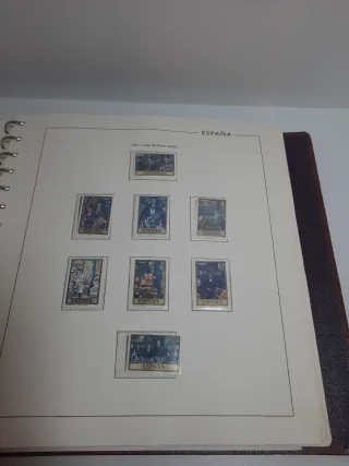 Colección Sellos España Edifil 1971-1980