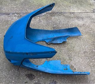 Carenado moto inglesa años 70