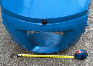 Carenado moto inglesa años 70