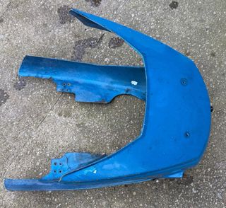 Carenado moto inglesa años 70