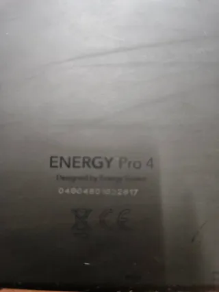 E-reader Energy Sistem Pro 4 Negro