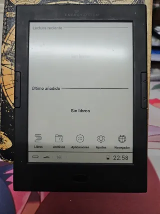 E-reader Energy Sistem Pro 4 Negro