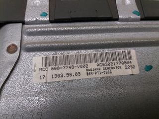 AIRBAG DELANTERO DERECHO SMART COUPE 152917