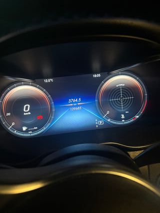 Mercedes-Benz Clase C AMG Line